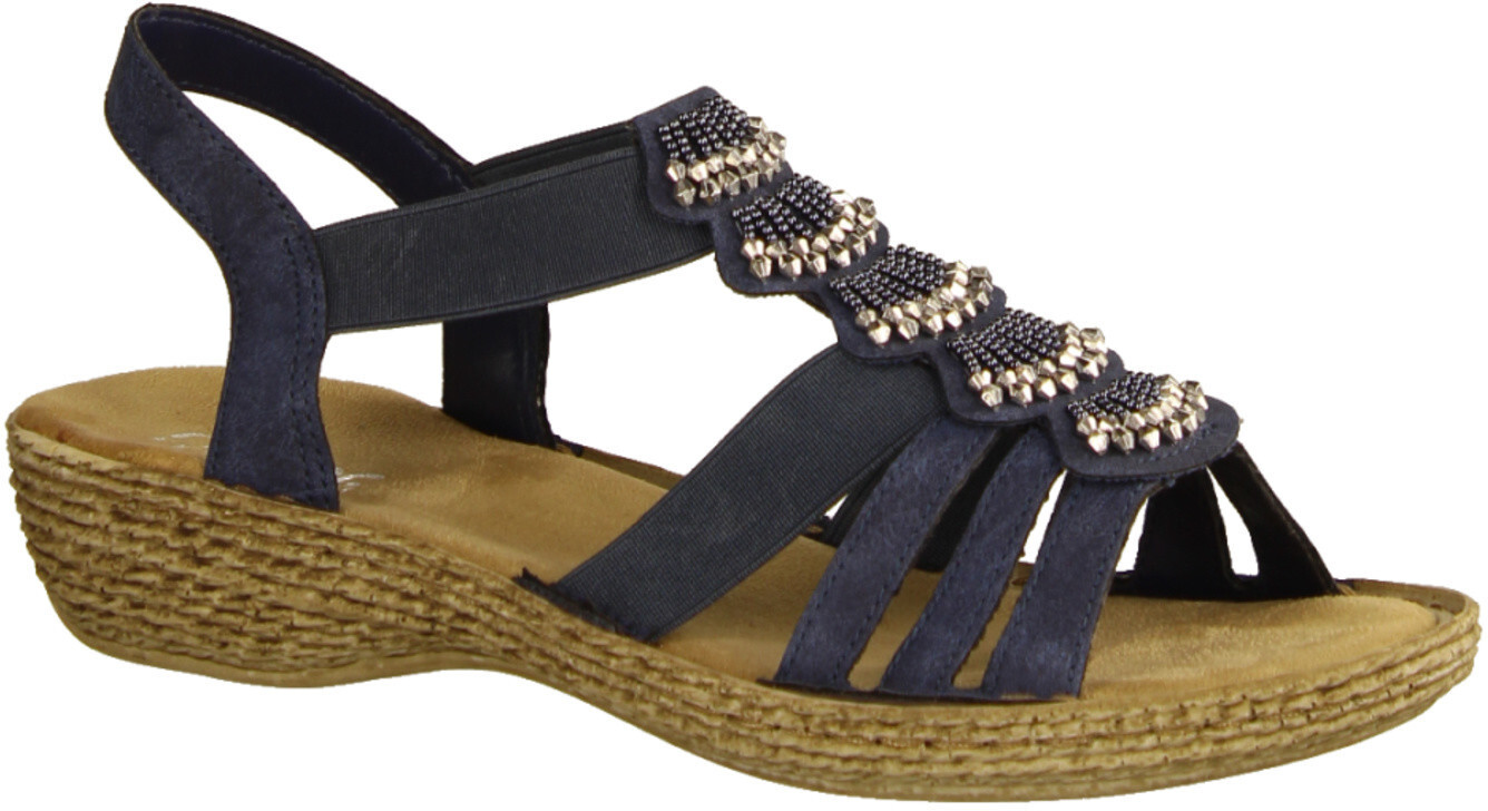 Buy Rieker Sandals (65869) blue from £20.95 (Today) – Best Deals on ...
