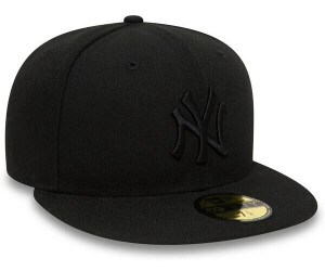 New Era New York Yankees MLB Team Black on Black 59FIFTY ab 26,60