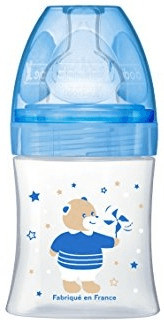 Dodie Biberon Sensation+ bleu ourson 150 ml