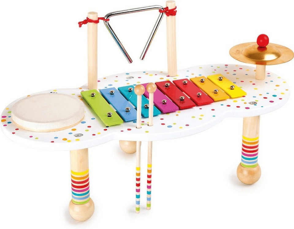 Small Foot Design Table à musique Tintamarre