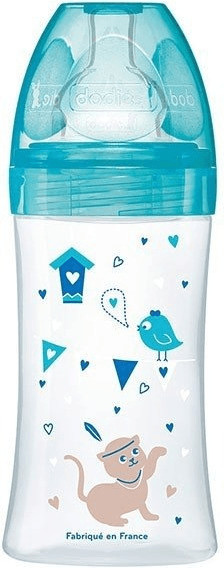 Dodie Biberon Sensation+ lagoon chat 270 ml