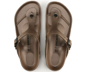 birkenstock gizeh essentials copper