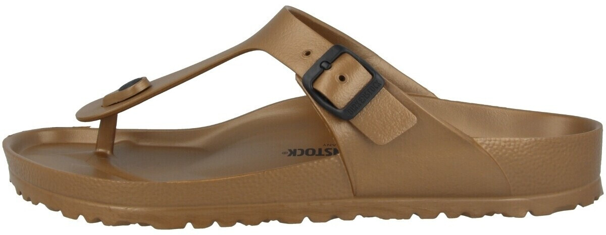 birkenstock gizeh essentials copper