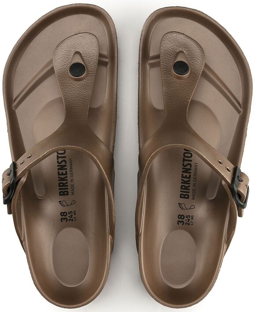 birkenstock gizeh copper eva