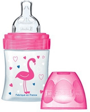 Dodie Biberon Sensation+ rose flamant 150 ml