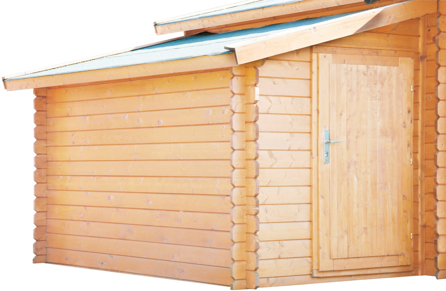 Wolff Anbauschuppen für 40-B ab 2.049,00 € | Preisvergleich bei idealo.de