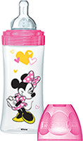 Dodie Biberon Initiation+ Minnie rose 330 ml