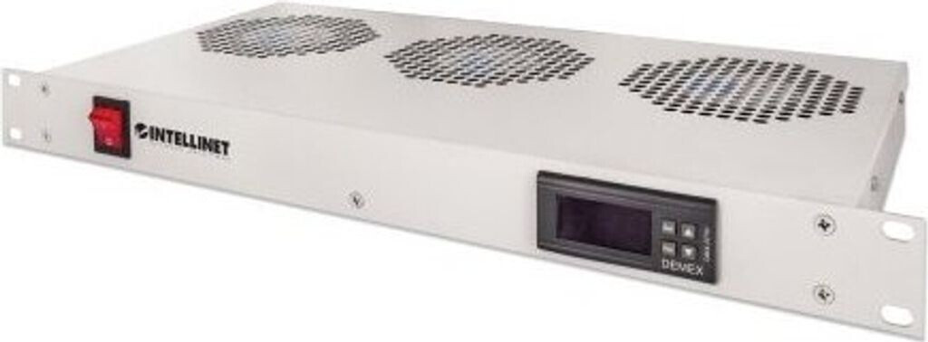 Intellinet 712378 1 Server Rack Cabinet Fan