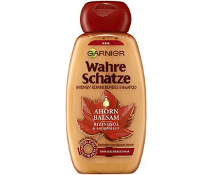 Garnier Wahre Schätze Ahorn Balsam & Rizinusöl Shampoo ...