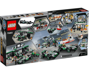 Lego Speed Champions Mercedes Amg Petronas Formula One Team 75883 Ab 139 90 Preisvergleich Bei Idealo At