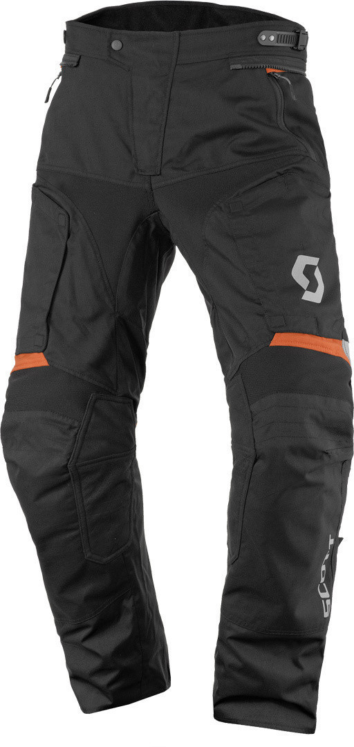 Scott Pantalon Dualraid DP noir/orange