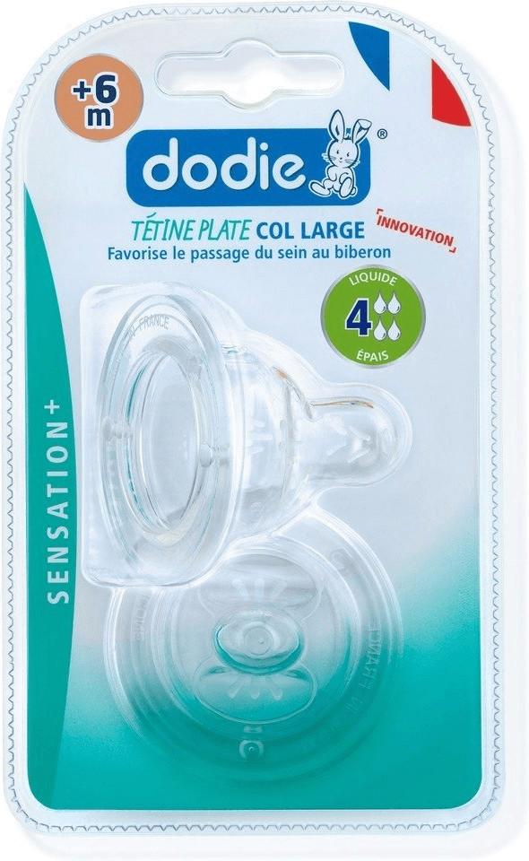 Dodie Tétine Sensation+ débit 4