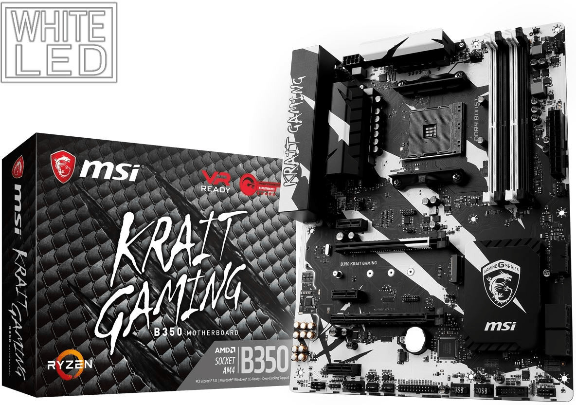MSI B350 Krait Gaming