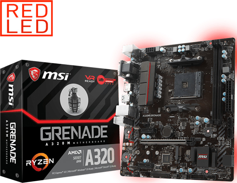 MSI A320M Grenade
