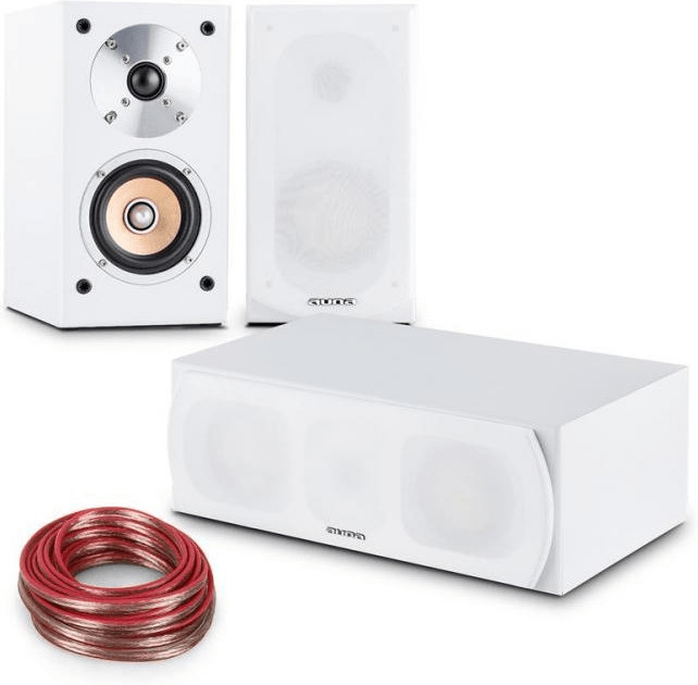 Auna Linie 501 BS-WH Set hifi