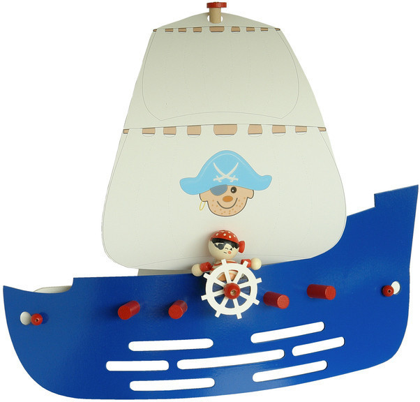 Elobra Applique murale Bateau de pirates