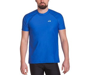 M iQ-Company Herren T-Shirt UV-Schutz 300 Loose Fit Watersport 94,weiß 