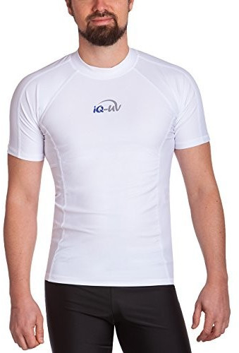 iQ-Company UV 300 Shirt Men white