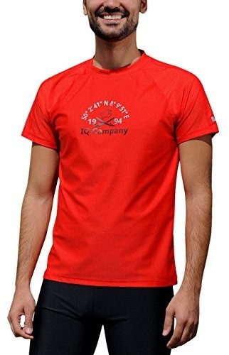 iQ-Company UV 300 Shirt Men red