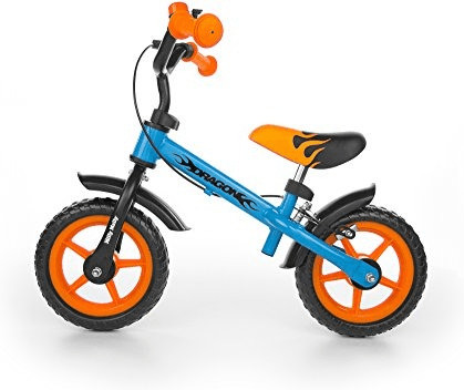 Milly Mally Draisienne orange