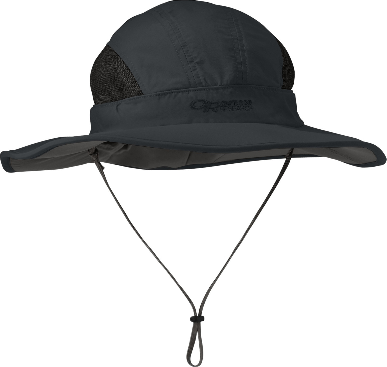 Outdoor Research Sunshower Sombrero black/dark grey