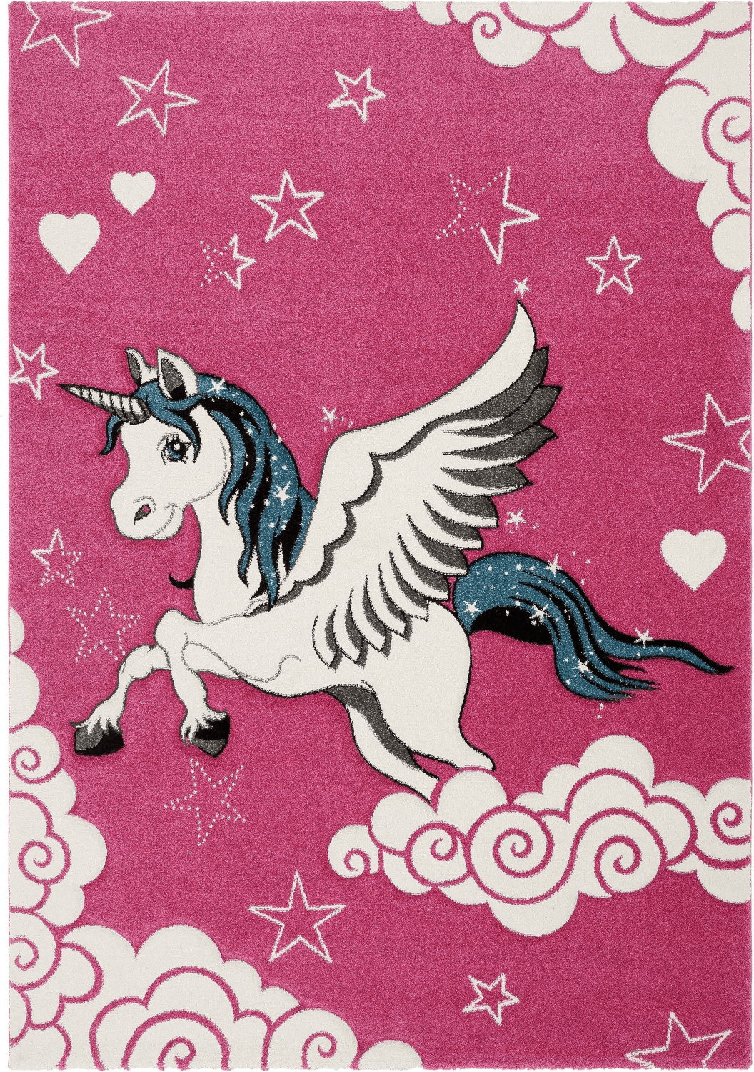 Merinos Tapis 160 x 230 cm licorne