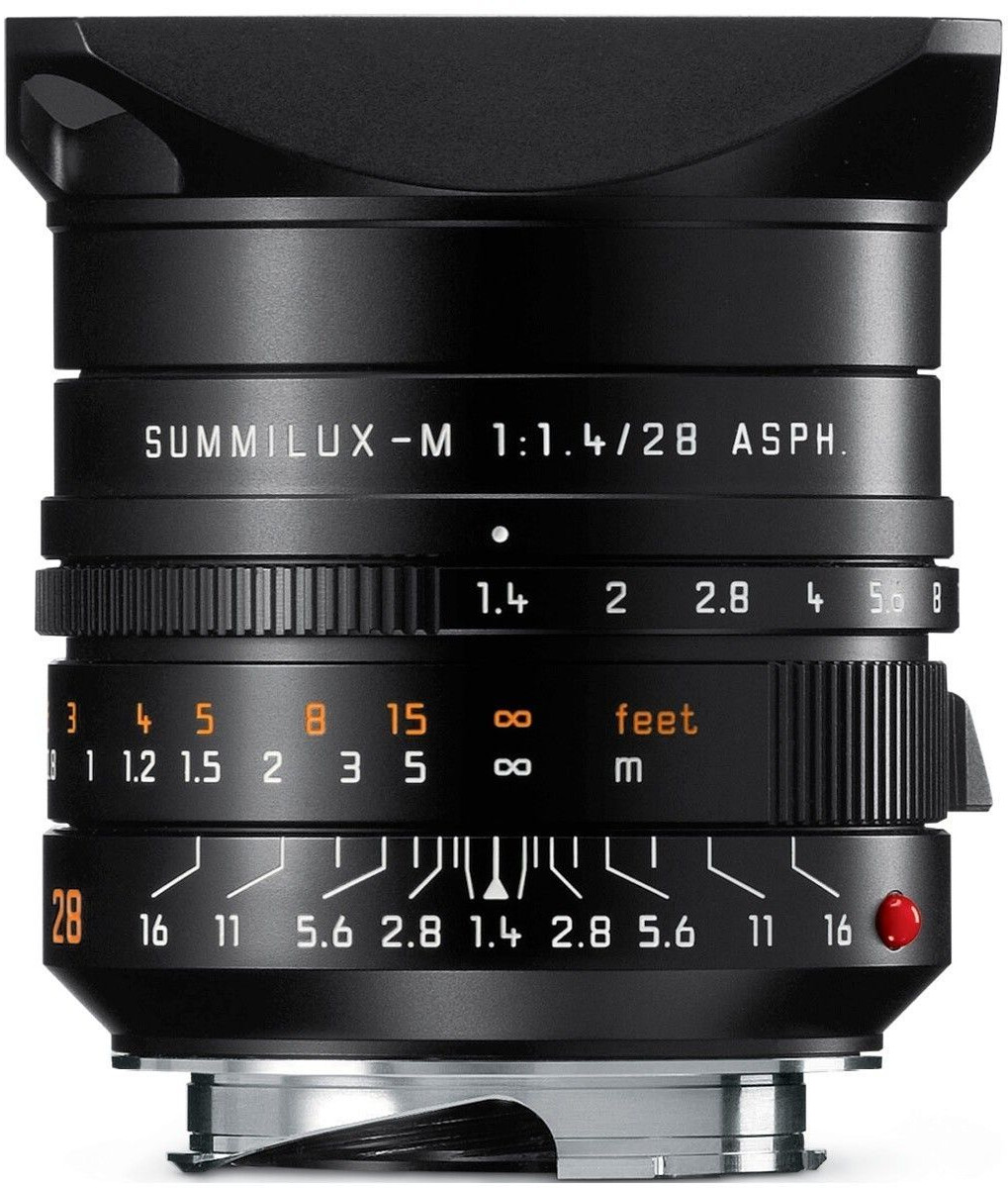 Leica Summilux-M 28mm f1.4 Black