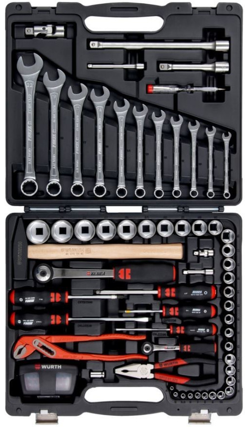 Würth Werkzeug-Box Polypropylen Premium 584x260x248 mm direkt