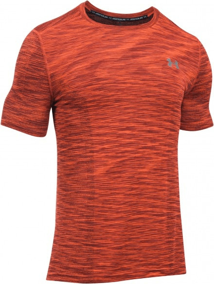 Under Armour Men T-Shirt UA Threadborne pomegranate