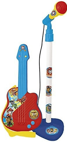 Reig Pat' Patrouille micro et guitare