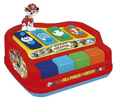 Claudio Reig Paw Patrol Piano-Xylophon