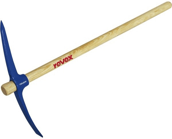 Revex Pioche de terrassier oeil rond 054022