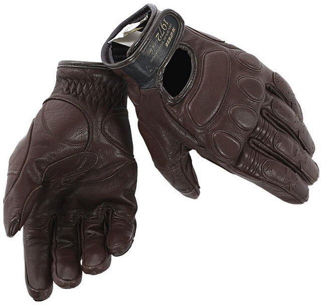 Photos - Motorcycle Gloves Dainese Blackjack dark brown 