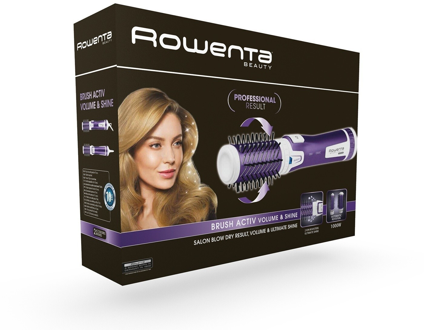 Rowenta CF 9530 Brush Shine Volume & Preisvergleich bei Activ ab 45,49 | €