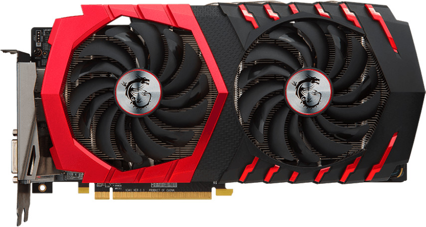 MSI Radeon RX 570 GAMING X 4 Go GDDR5