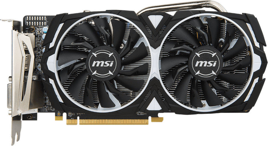 MSI Radeon RX 570 Ar Mor OC 4 Go GDDR5
