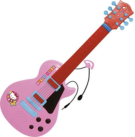Claudio Reig Guitare électronique Hello Kitty