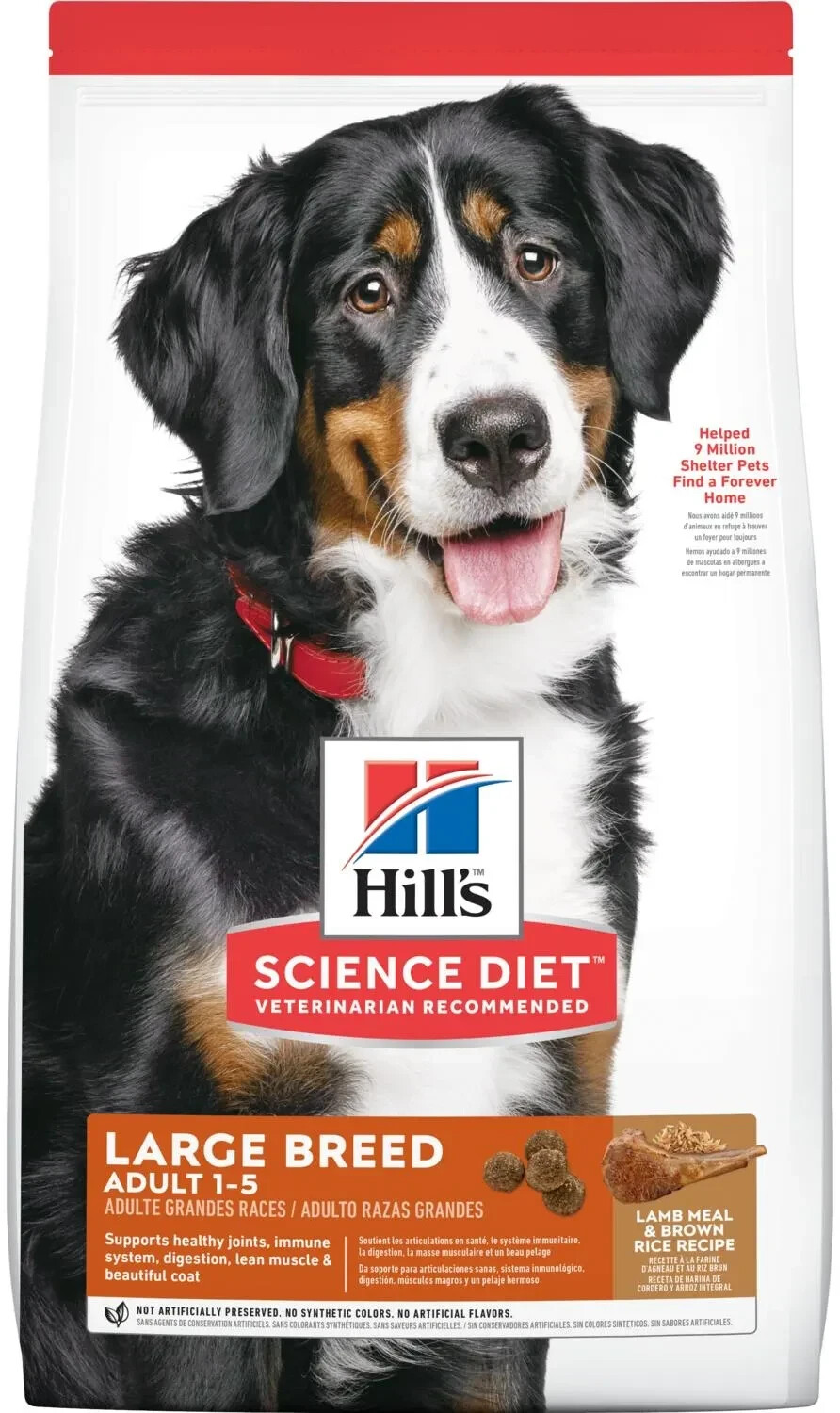 Hill's Science Plan Canine Adult Advanced Fitness Large Breed agneau & riz