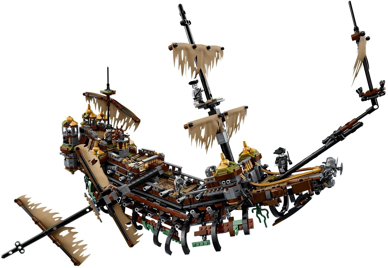 LEGO Pirati dei Caraibi - Silent Mary (71042) a € 516,56 (oggi
