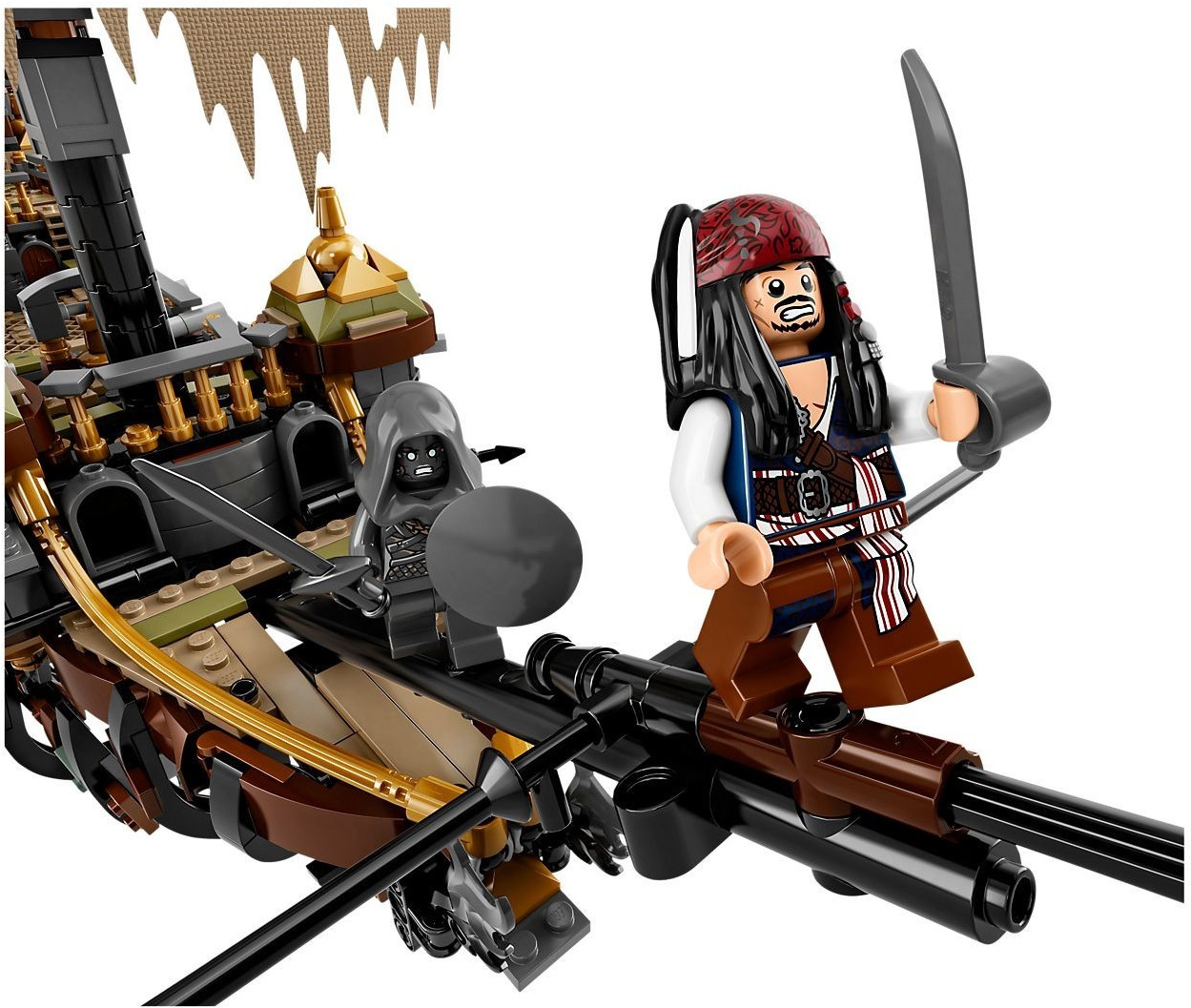 LEGO Pirates des Caraïbes - Silent Mary (71042) au meilleur prix
