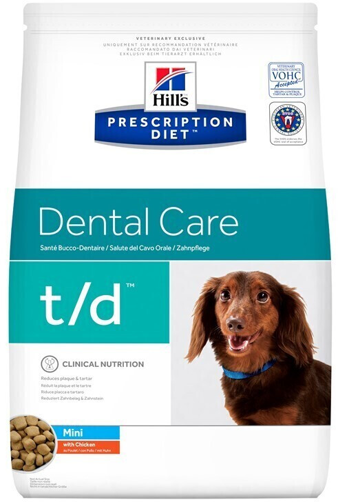 Hill's Prescription Diet Canine t/d Mini