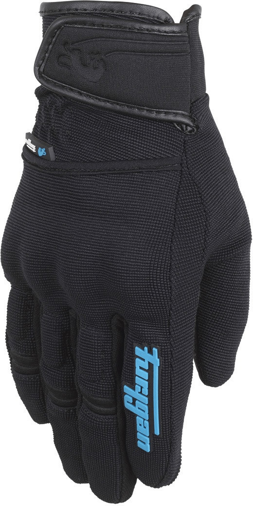 Furygan Gants Jet Evo II lady noir/bleu