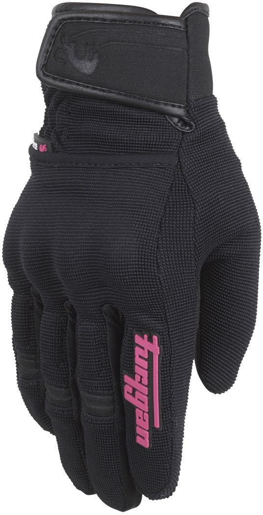 Furygan Gants Jet Evo II lady noir/rose