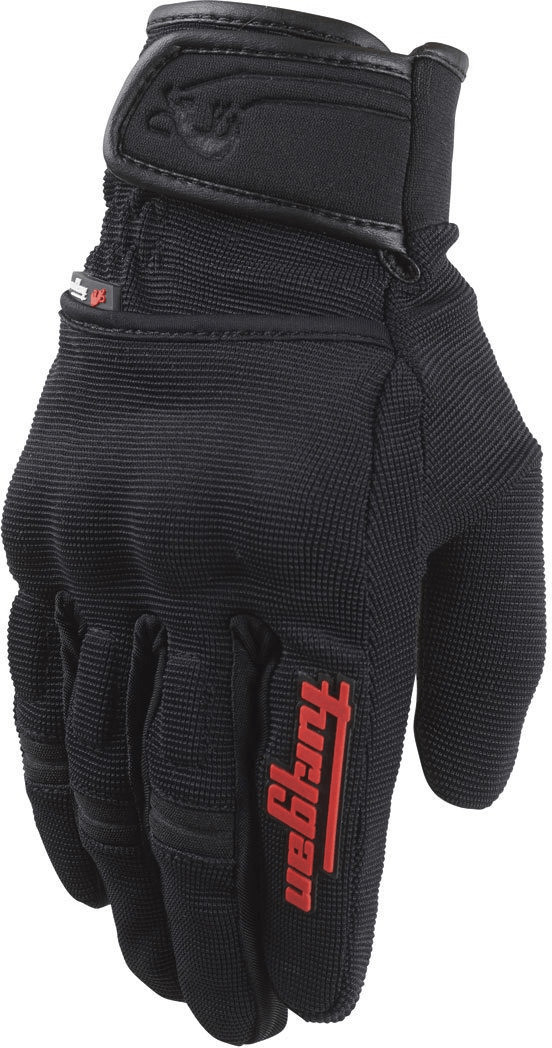 Furygan Gants Jet Evo II noir/rouge