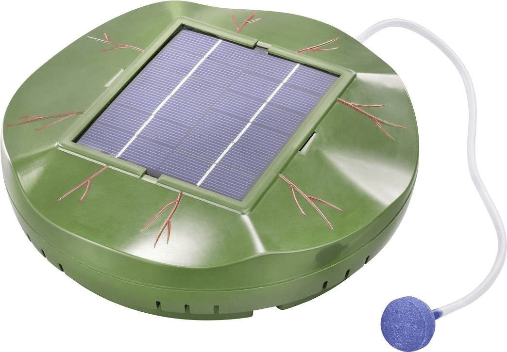 Esotec Aérateur de bassin solaire 120 L/h