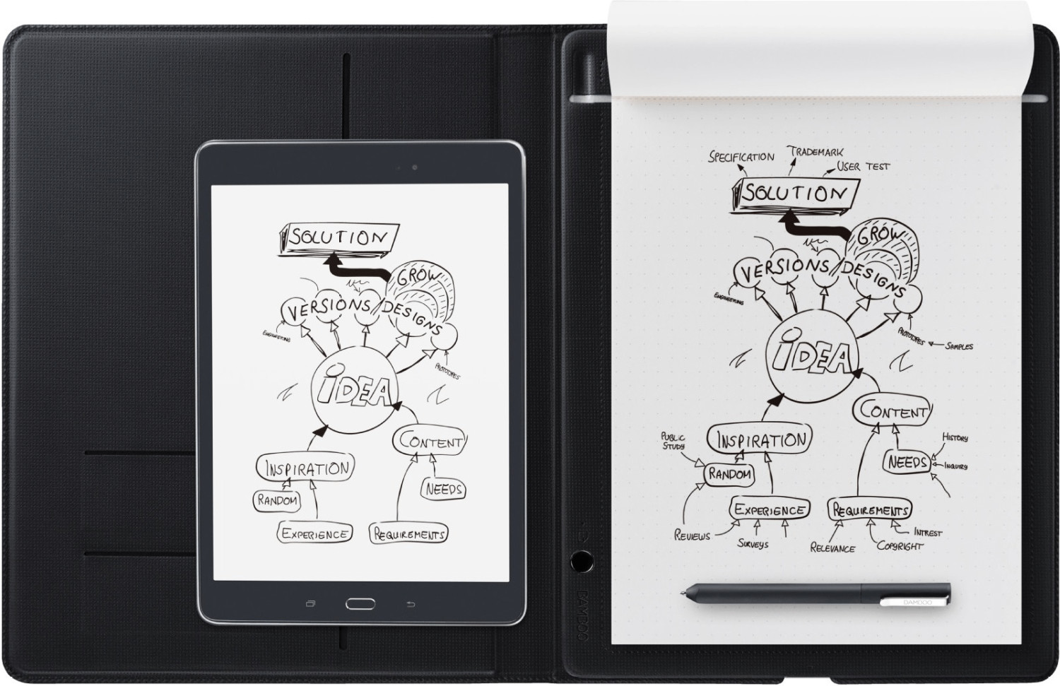 Wacom Bamboo Folio L (CDS-810G)
