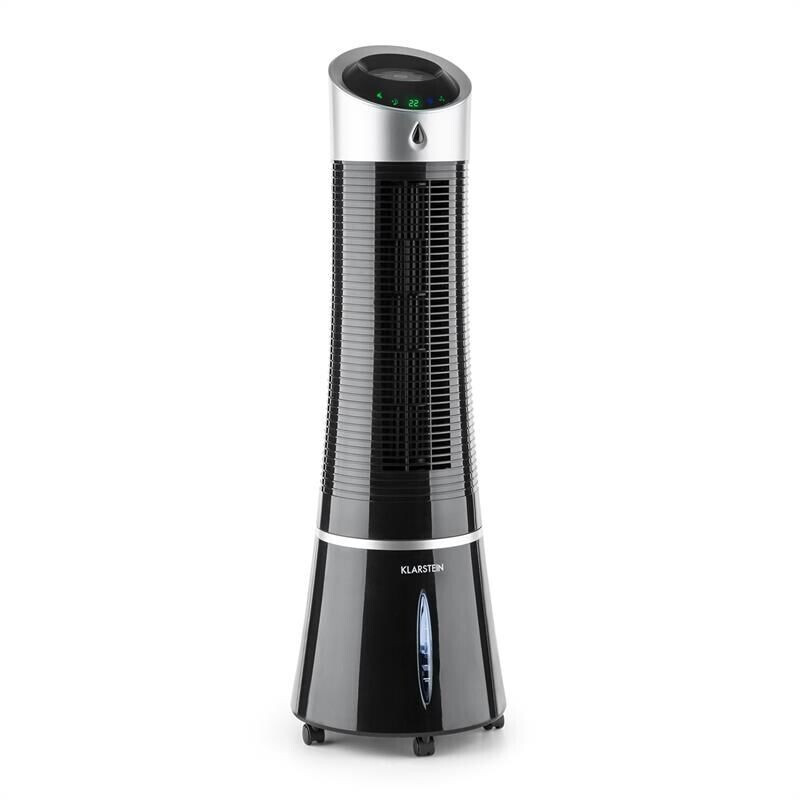 Klarstein Skyscraper Ice 4-en-1noir