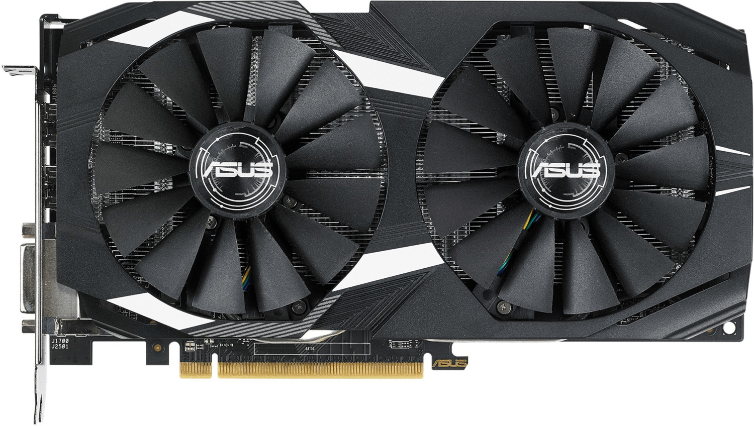 Asus DUAL-RX580-O4G (4 Go)