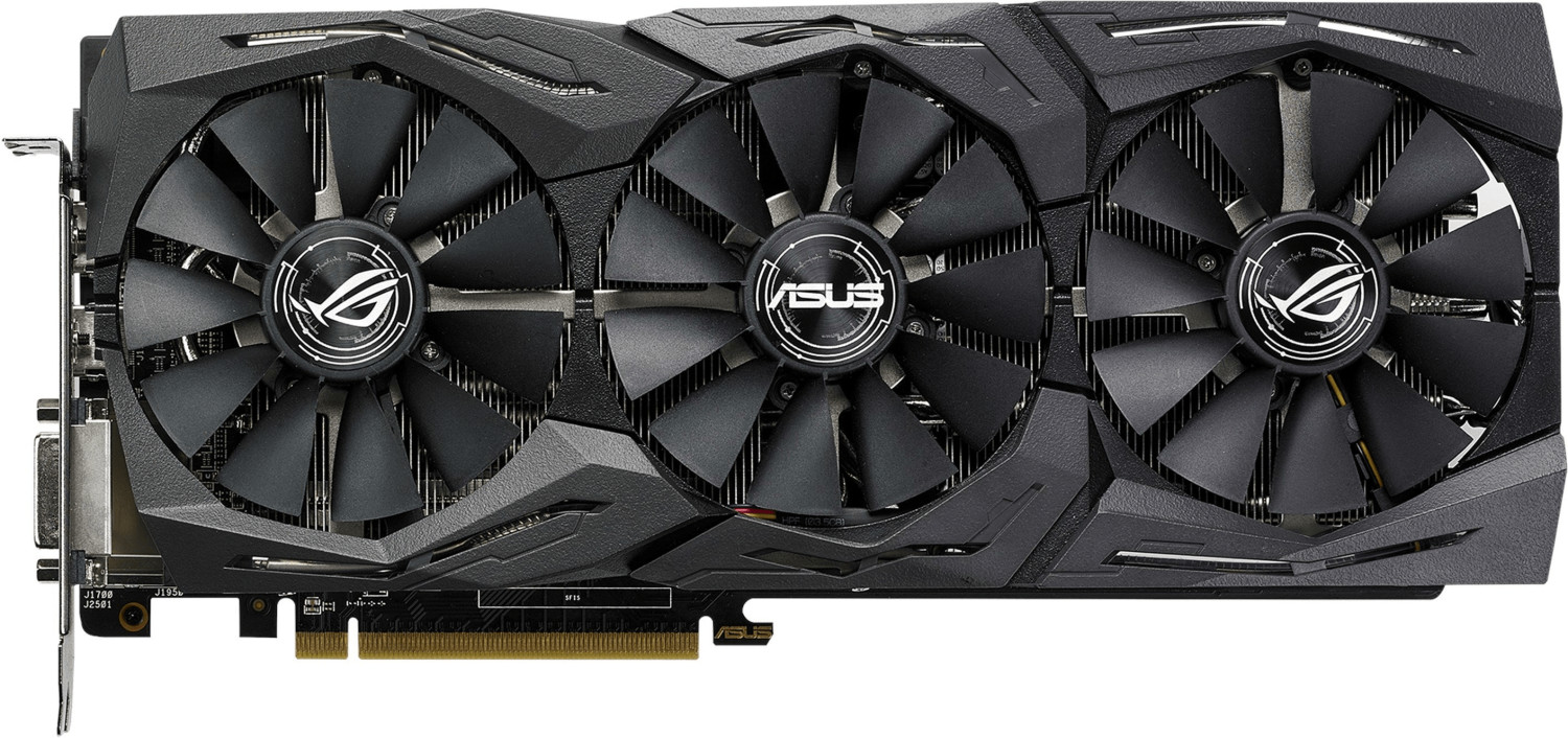 Asus ROG-STRIX-RX580-O8G-GAMING (8 Go)