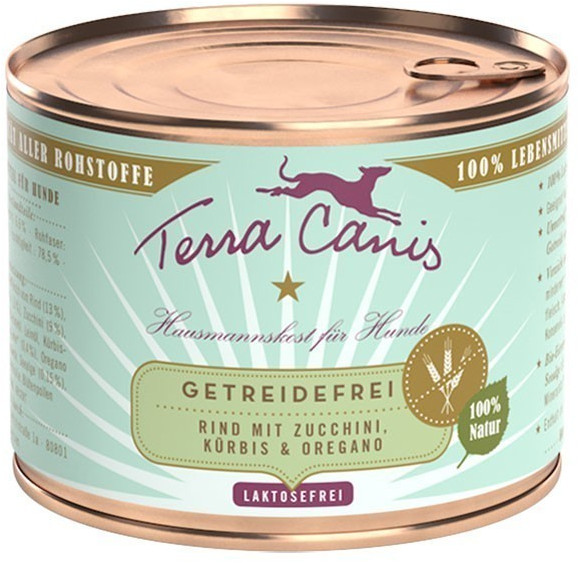 Terra Canis Menu sans céréales boeuf